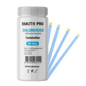 Tiras reactivas para medición de CLO<sub>2</sub>