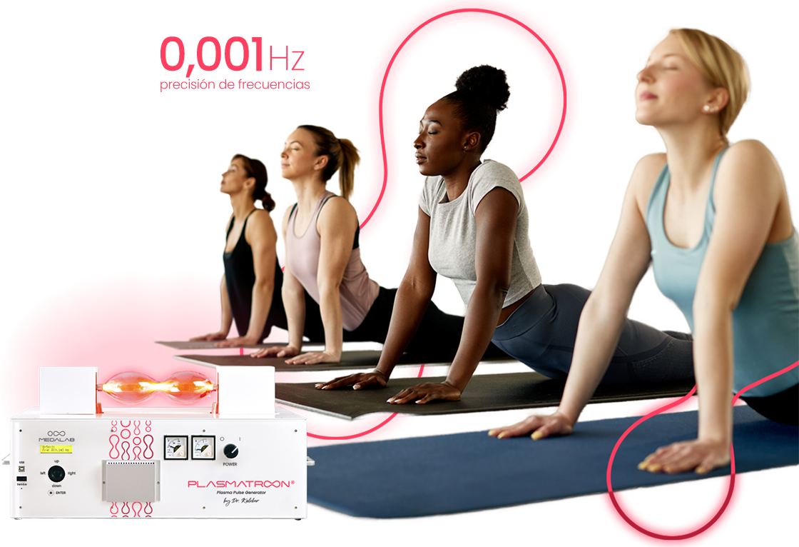 Plasmatrohn en grupo